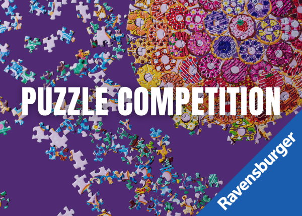 Ravensburger Puzzle Tournament - Snakes &amp; Lattes Tempe