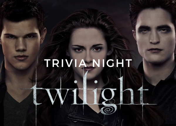 Twilight Trivia Night - Snakes &amp; Lattes Tempe