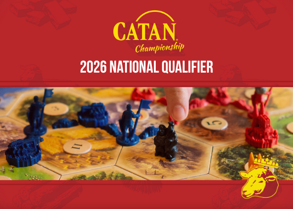 CATAN Championship Qualifier - Snakes &amp; Lattes Tucson