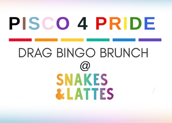 Drag Bingo Brunch - Sponsored by Catan Pisco Hosted by Snakes &amp; Lattes Chicago
