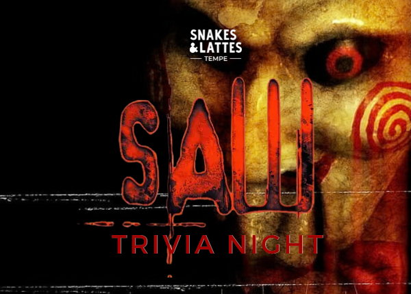 SAW Franchise - Snakes &amp; Lattes Tempe