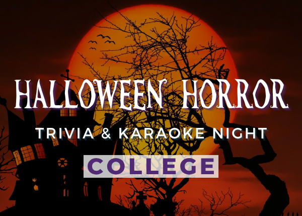 Halloween Horror Trivia &amp; Karaoke - Snakes &amp; Lattes College