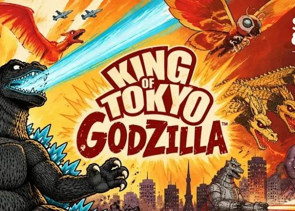 King Of Tokyo: Godzilla Tournament - Snakes &amp; Lattes Tempe