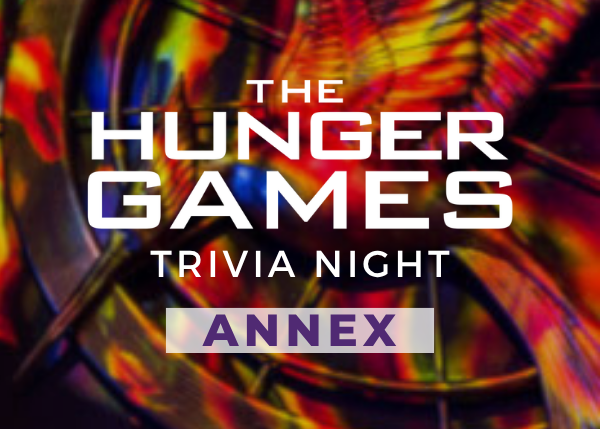 The Hunger Games Movies Saga Trivia Night - Snakes &amp; Lattes Annex