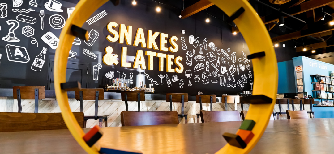 SNAKES & LATTES