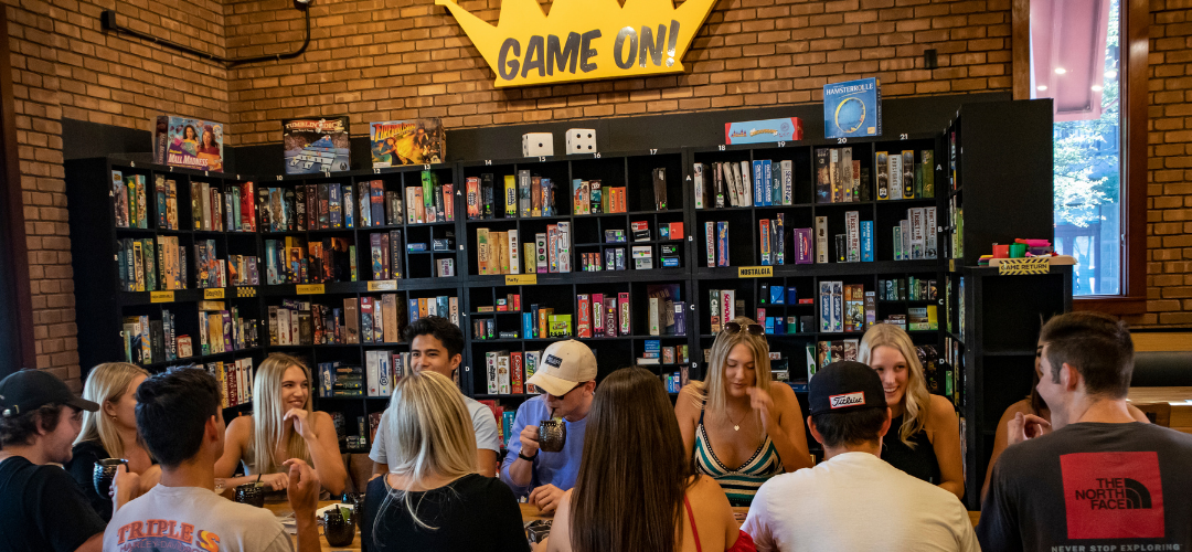 SNAKES & LATTES Homepage