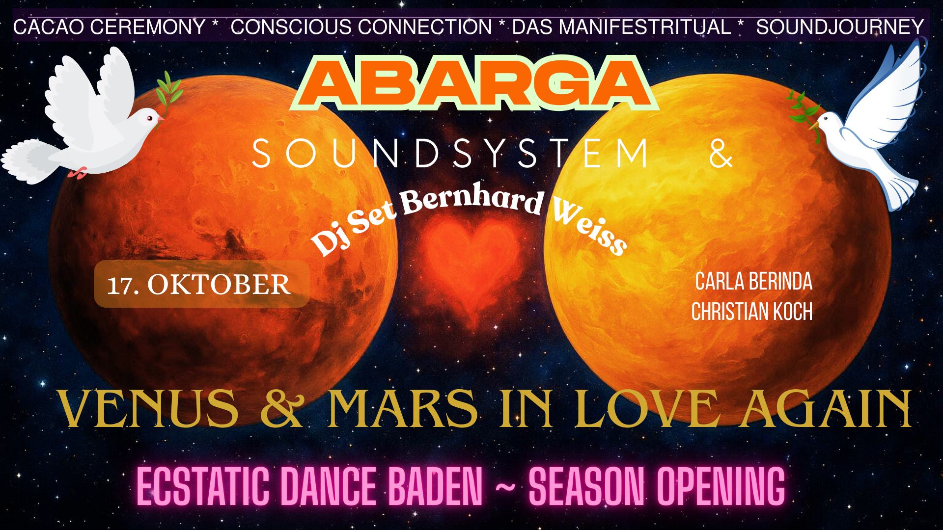 EKSTASIAS’ “Venus & Mars ~ in Love Again