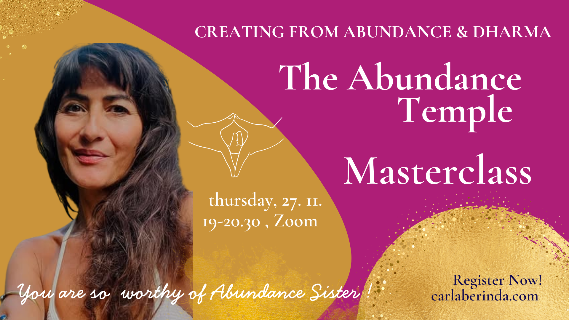 Free Masterclass: Feminine SoulLeadership &amp; The Abundance Tempel