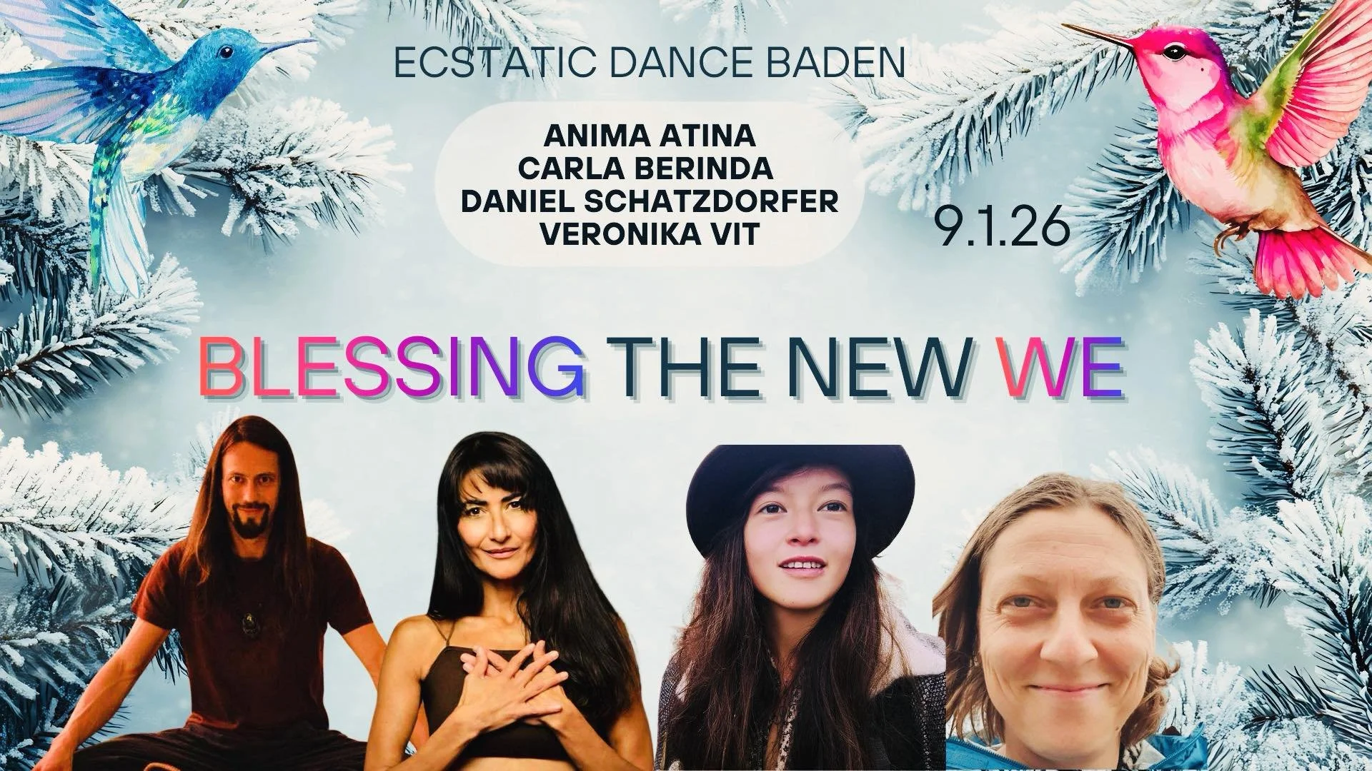 EKSTASIAS’ “Blessing the New WE