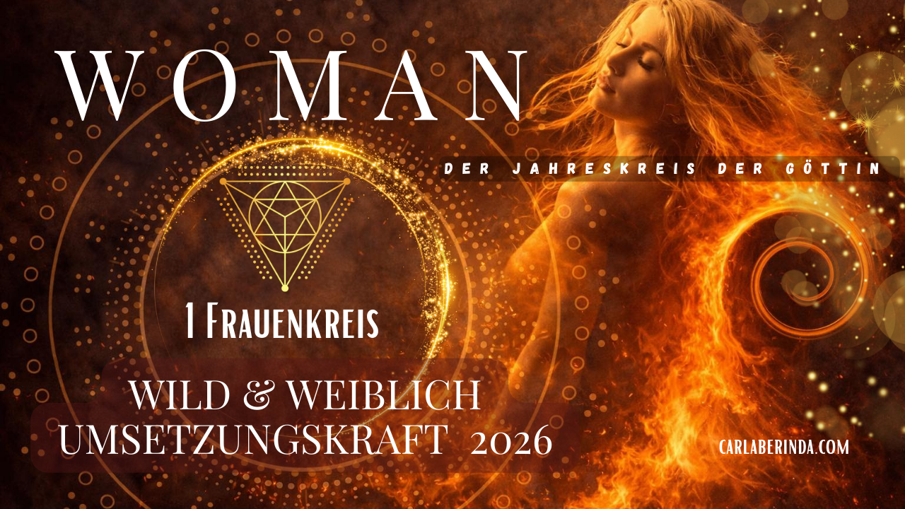 1. Frauenkreis: Wild & Weiblich- Die Umsetzungskraft 2026