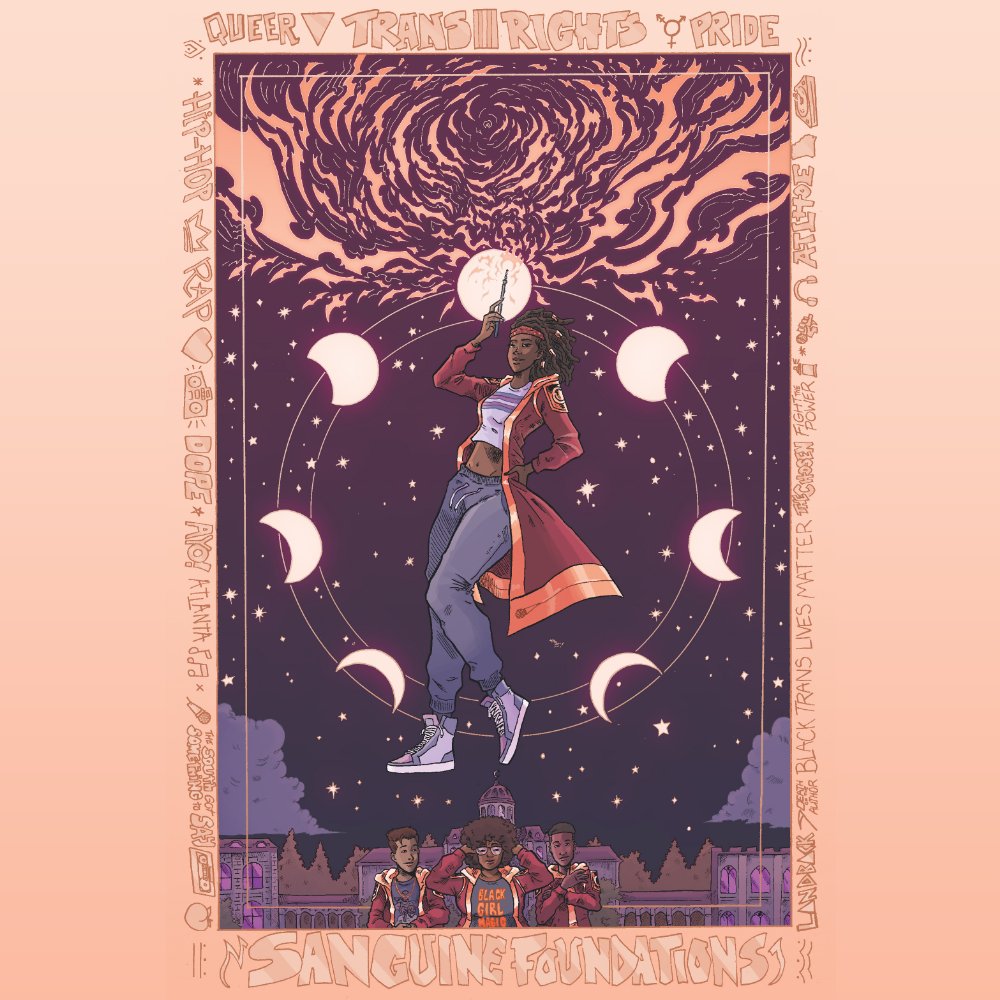 SANGUINE FOUNDATIONS RELEASE