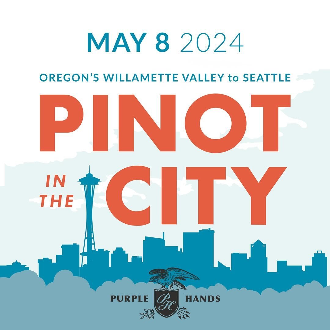 On May 8th nearly 60 wineries from the Willamette Valley will be in Seattle for Pinot in the City, showcasing some of the region&rsquo;s most exciting Pinot Noirs and other varieties! This walk-around tasting event, at Block 41, will feature owners a