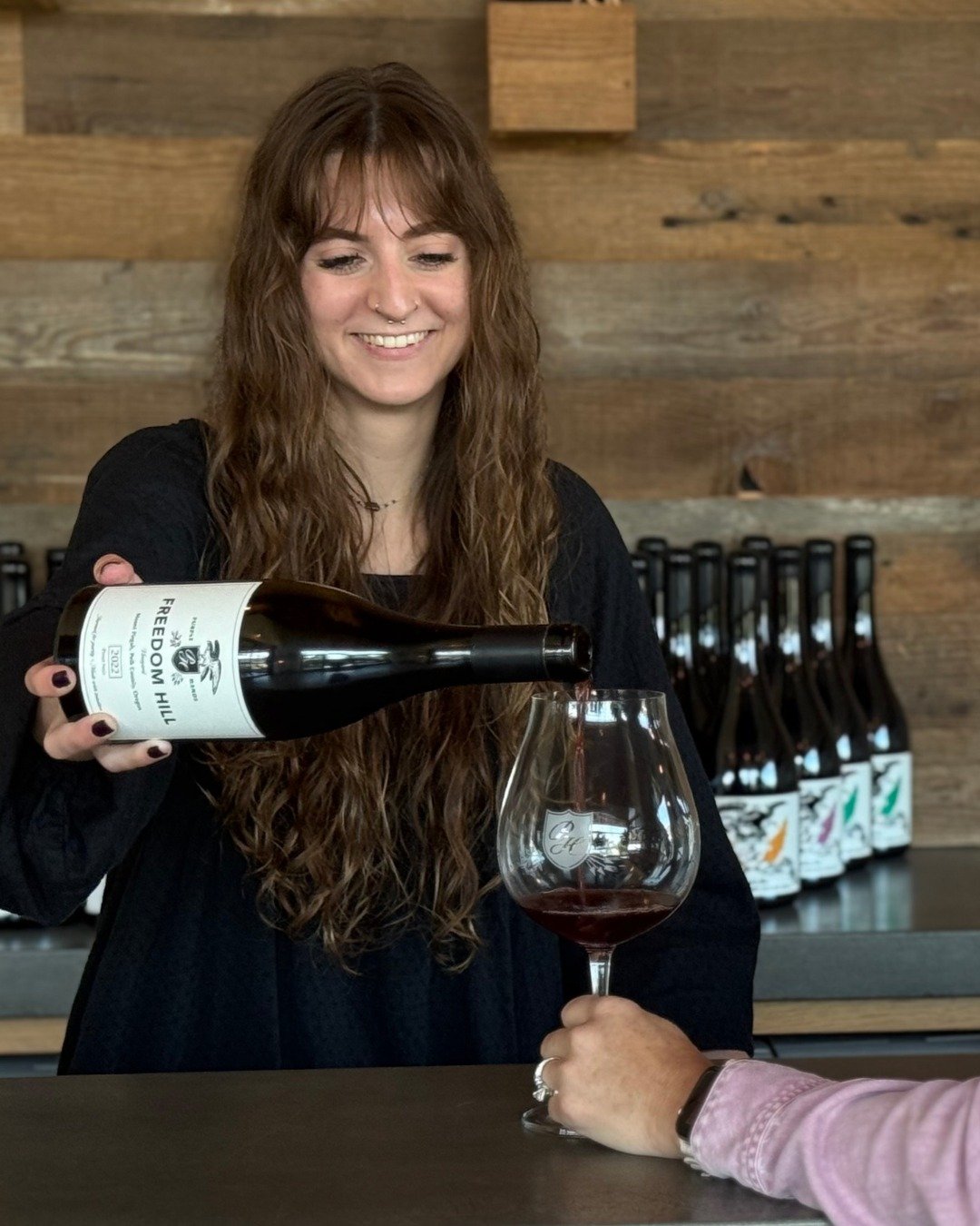 Limited Release!
2022 Freedom Hill Pinot Noir is here and being poured in the tasting room, and it&rsquo;s incredible.

This small-batch beauty from Purple Hands is already creating a buzz, and there aren't many bottles left.

Get your bottles now an