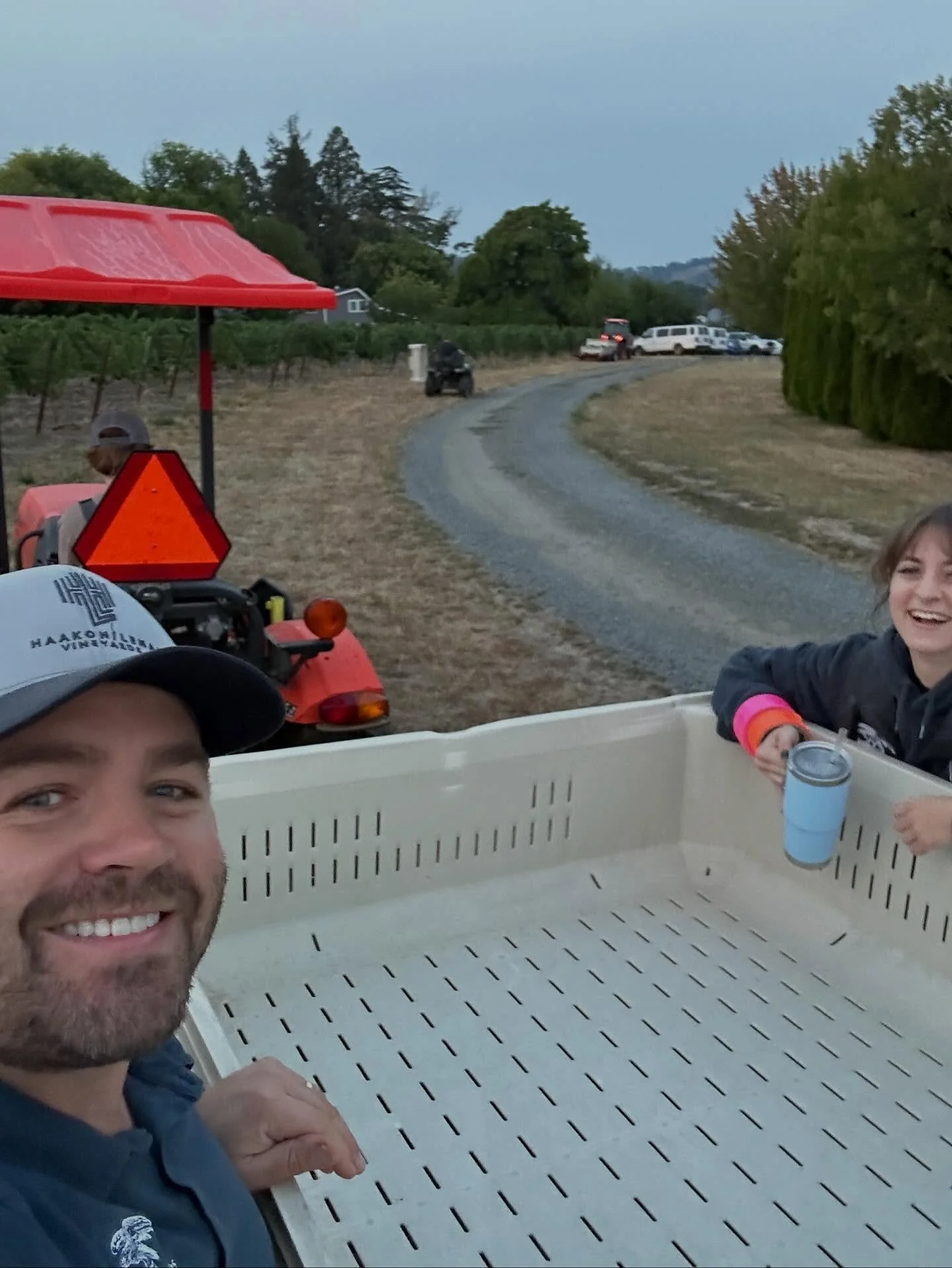 From cold morning vineyard picks to 5 AM winery processing days, with the help of family, friends, and our amazing team&mdash;fueled by great food from our family at @redhillsmarket&mdash;we pulled together another outstanding vintage. Guided by Moth