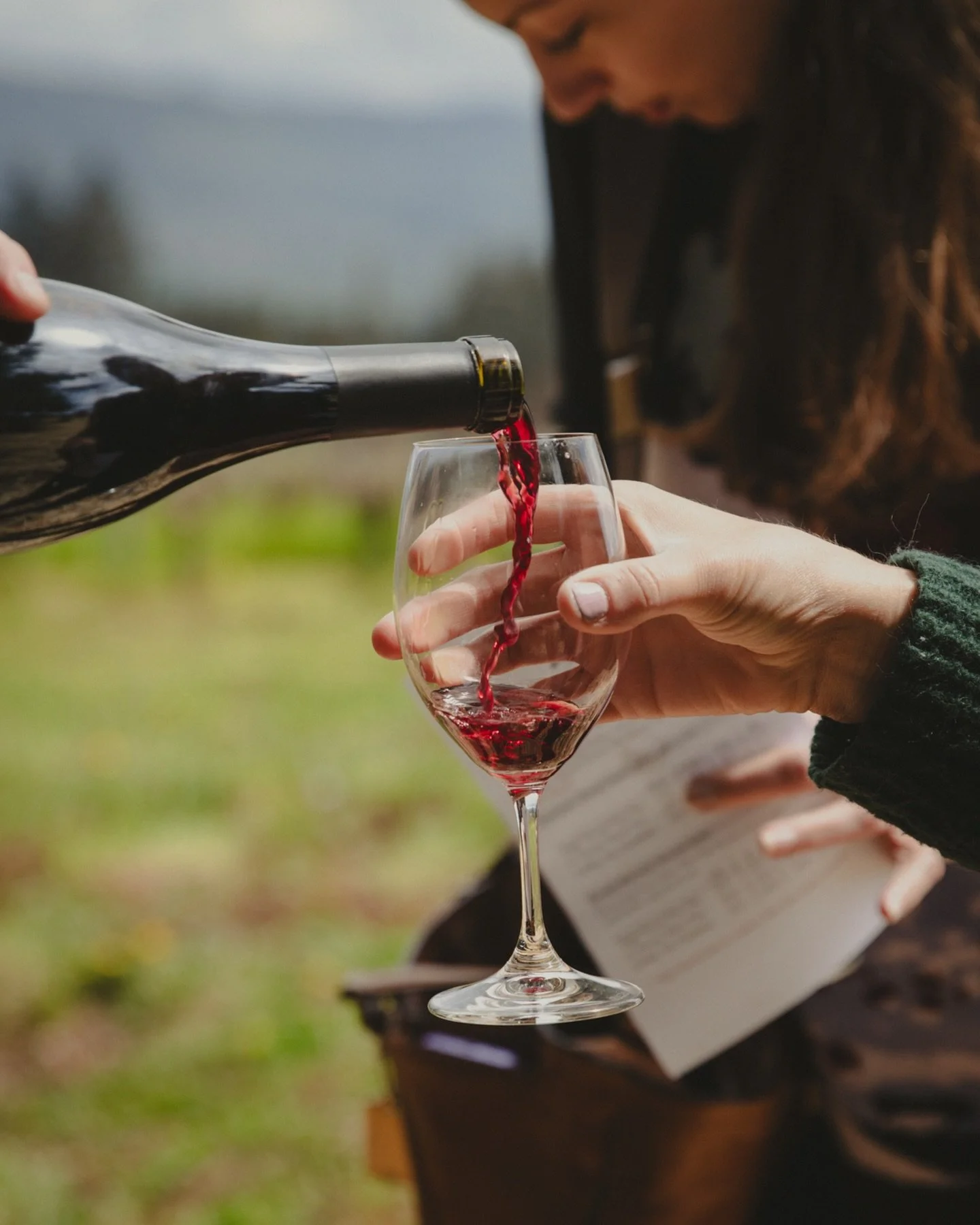 Insider tip: Our Lone Oak Pinot Noir is on shelves at New Seasons right now. A good bottle to share with friends and family, and an easy match for almost anything on the table.