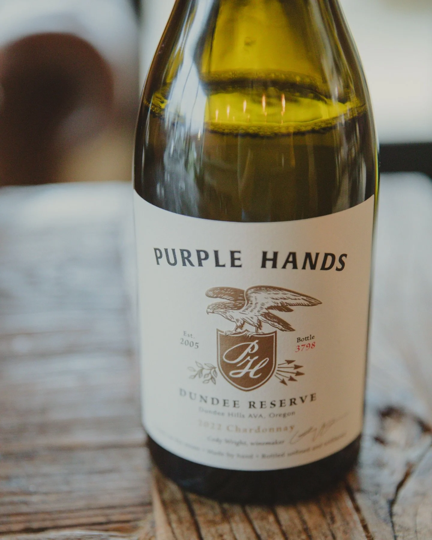 &ldquo;The Dundee Hills are alive with the scent of this wine. Golden Delicious apple and earthy hyacinth aromas fill the air, along with a mineral touch of talc. Then, lemon butter and green tea flavors waltz with notes of almond, peach and basil. A