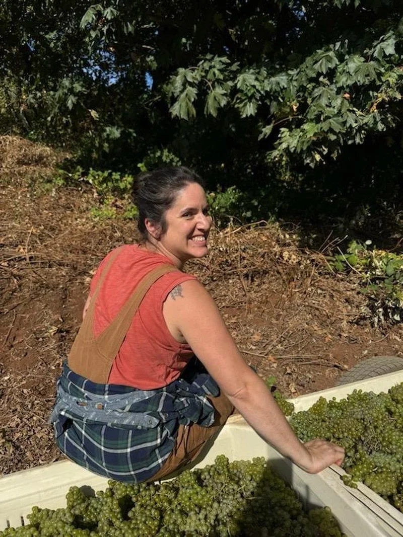 Margaux has been telling the story of Purple Hands for a long time.

She has sold our wines for 17 years and spent the last 5 years as our National Sales Manager, carrying Purple Hands into markets across the country with the kind of belief that only