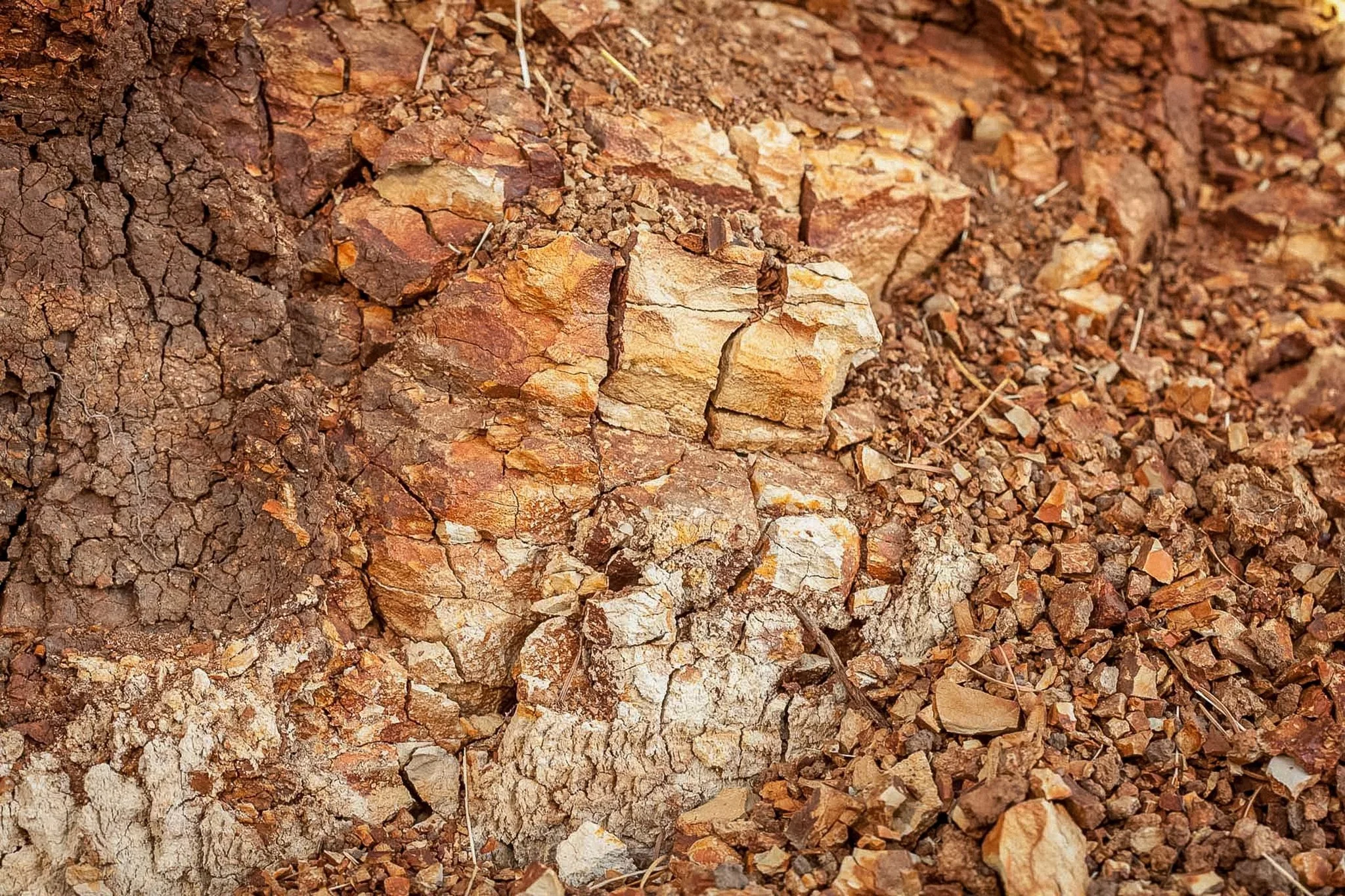 There are areas up in our Haakon Lenai vineyard where the volcanic soil is exposed and you can see it. It&rsquo;s a reminder that the hillside was once an ancient lava flow.

The vineyard climbs from about 300 to 750 feet above sea level, where layer