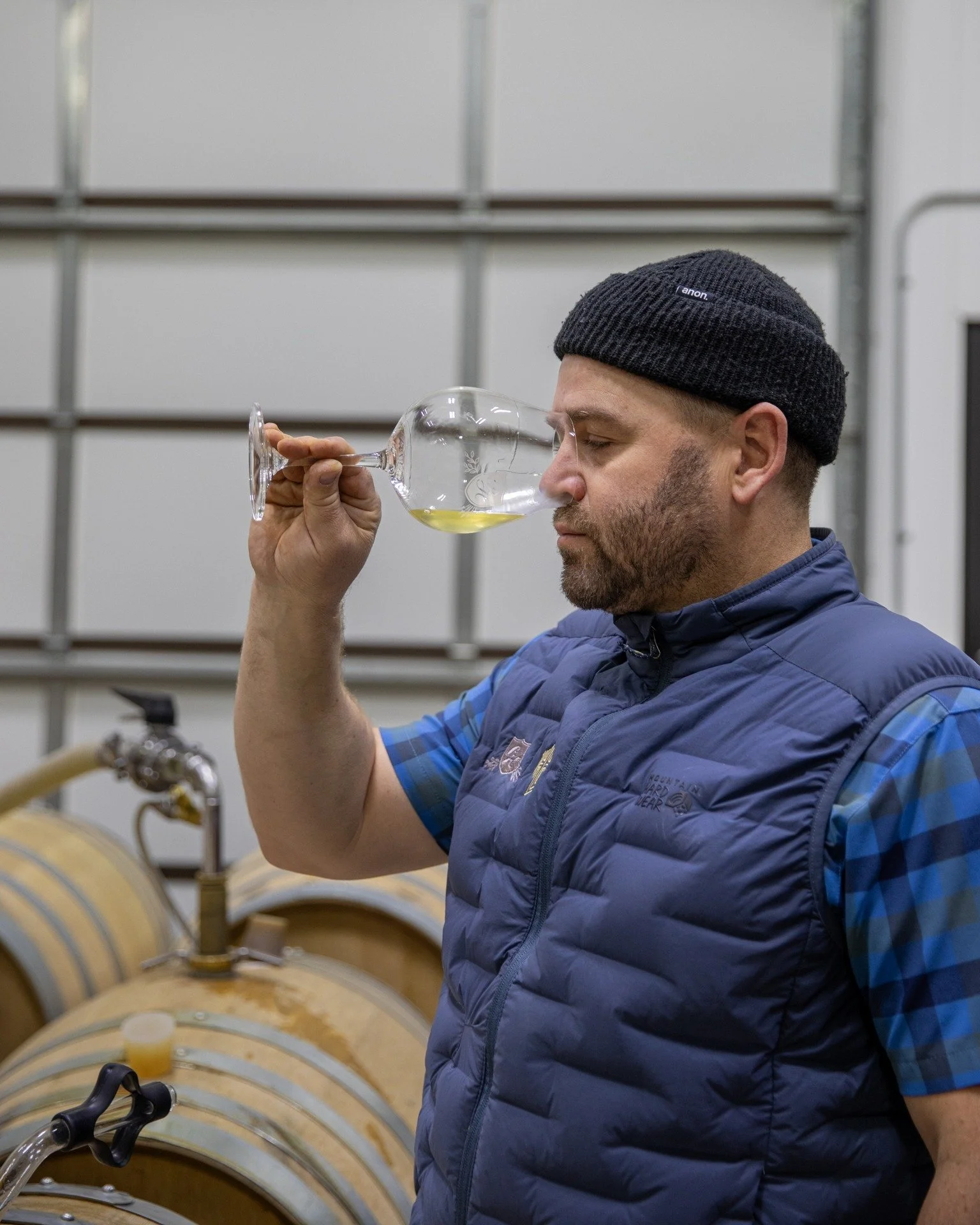 The vineyard changes quickly this time of year.

The days stretch longer. Mornings arrive cool and quiet and then warmer afternoons come when the clouds push away.

It's one of our favorite seasons for Chardonnay.

Bright enough to reflect the freshn