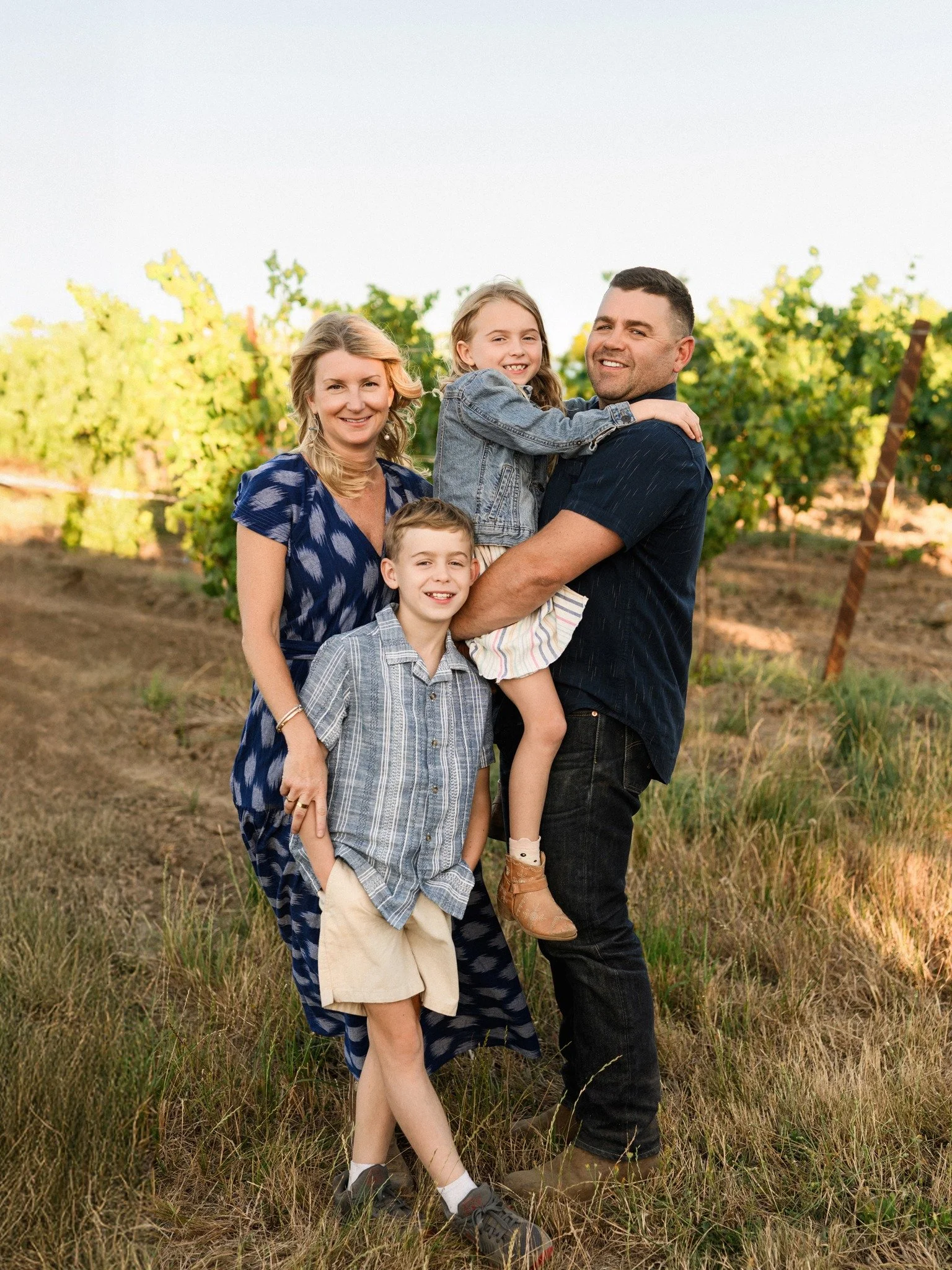 Purple Hands is a family winery in every sense of the word. Built by Cody and Marque, supported by family, and rooted in the belief that some of the best things in life are passed from one generation to the next.

Not just knowledge or tradition, but