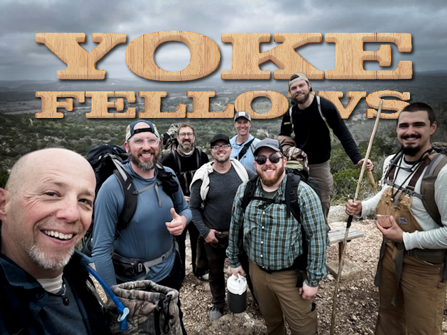 YOKEFELLOWS [Private Event] Biblical Wilderness - Backpacking Spiritual Intensive