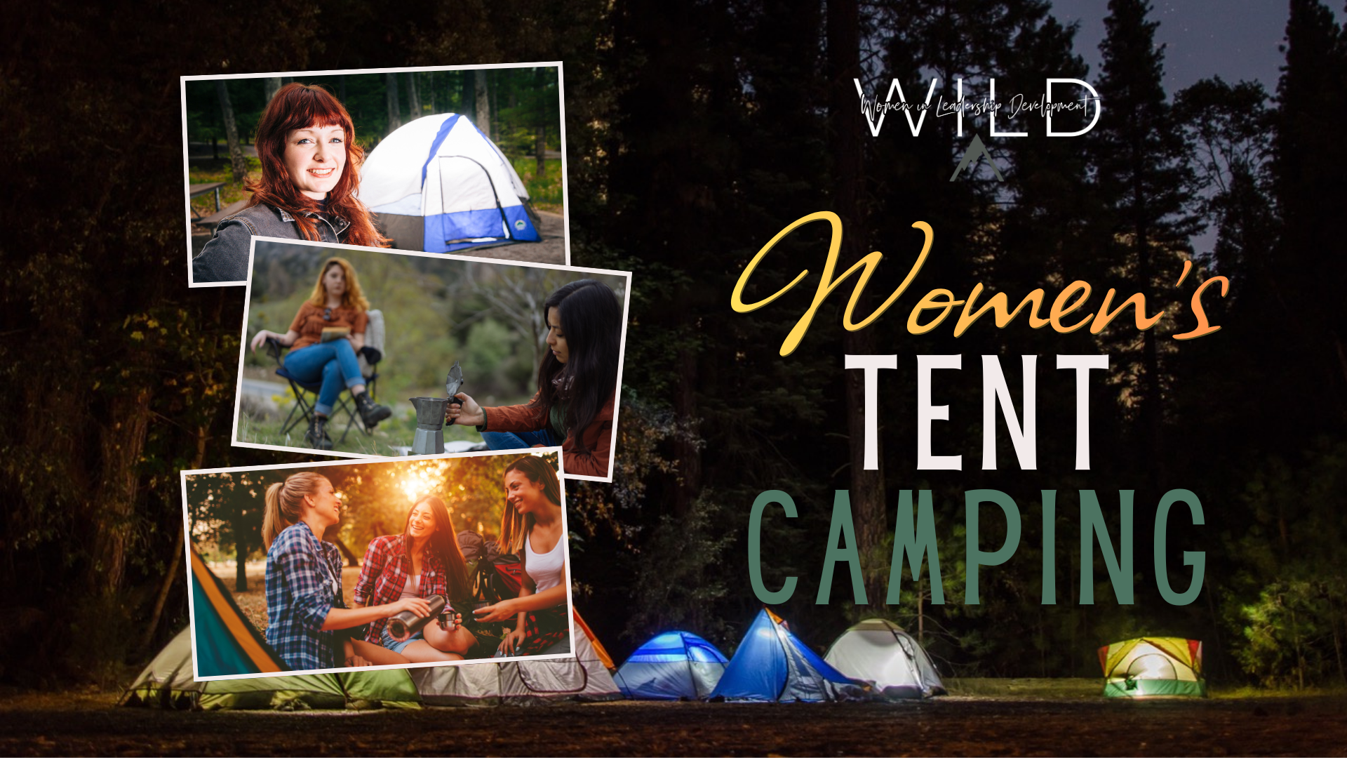 Women's Tent Campout
