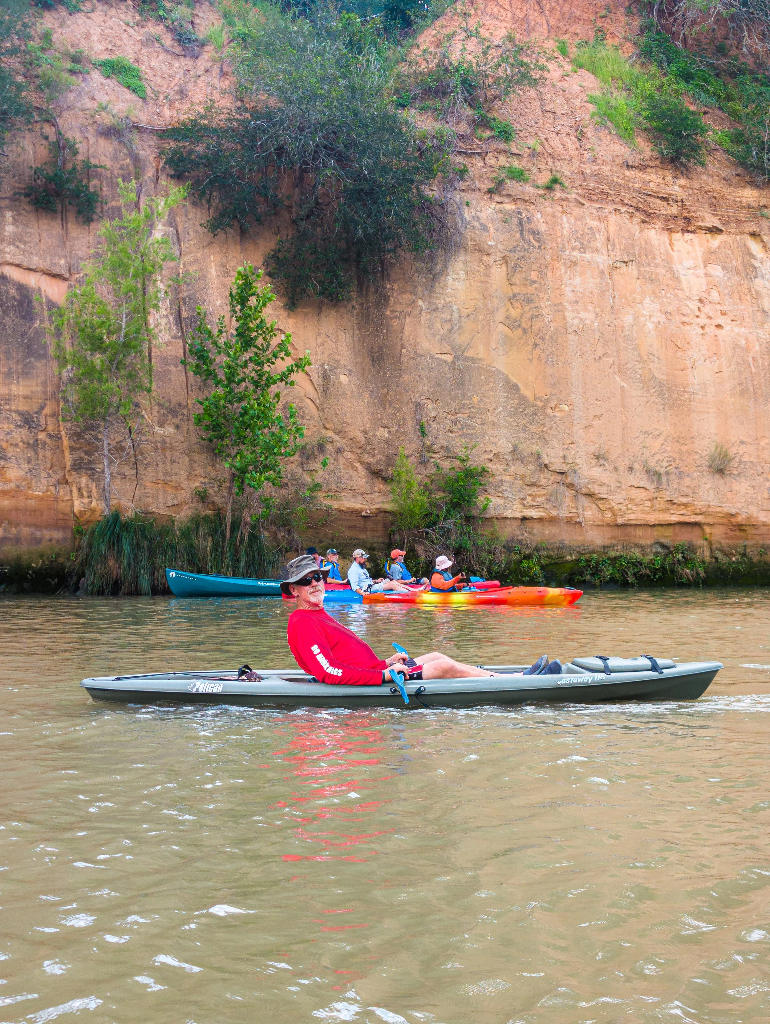 Men’s Ministry Kayak Trip
