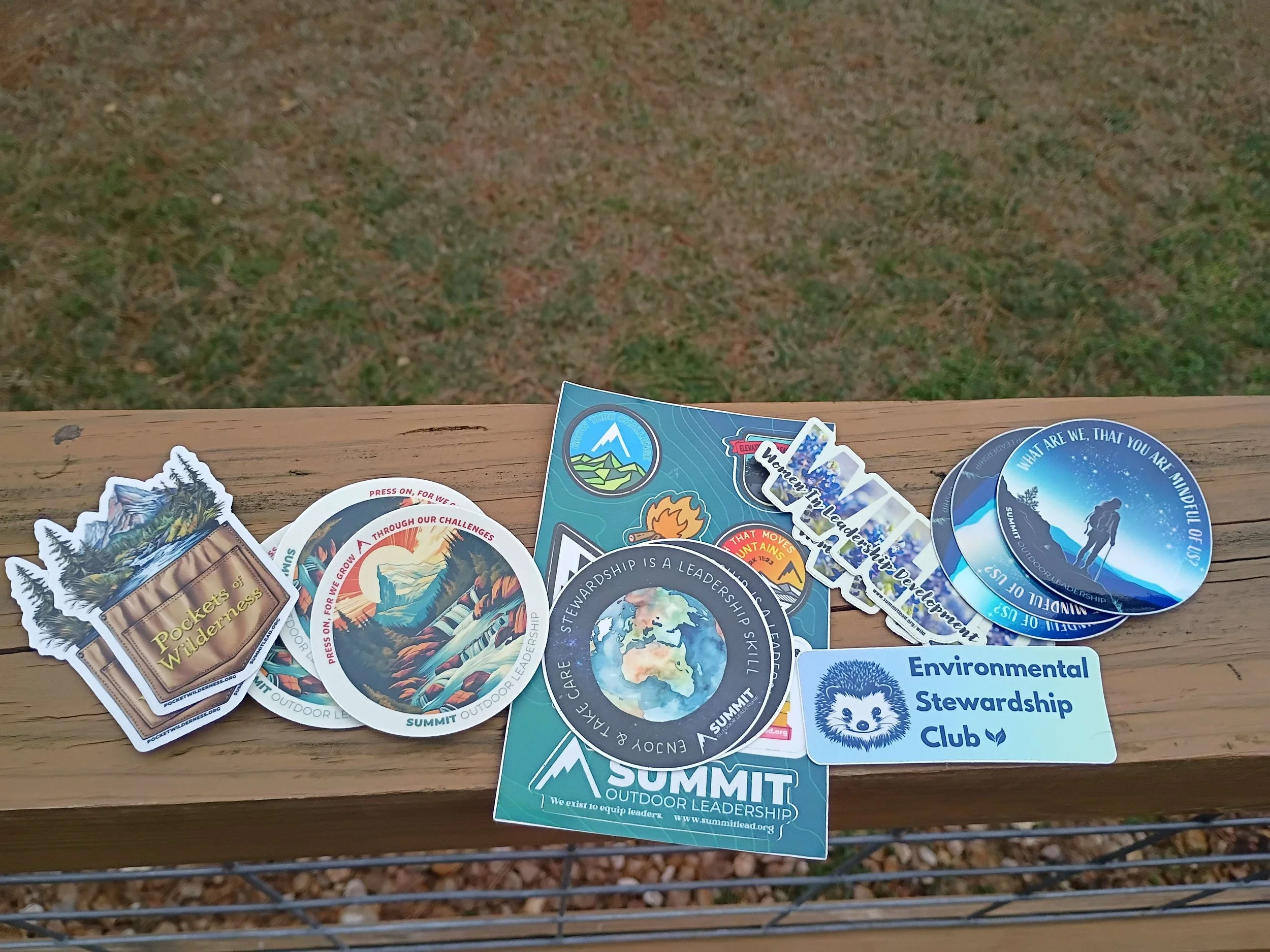 SUMMIT Sticker (Various)