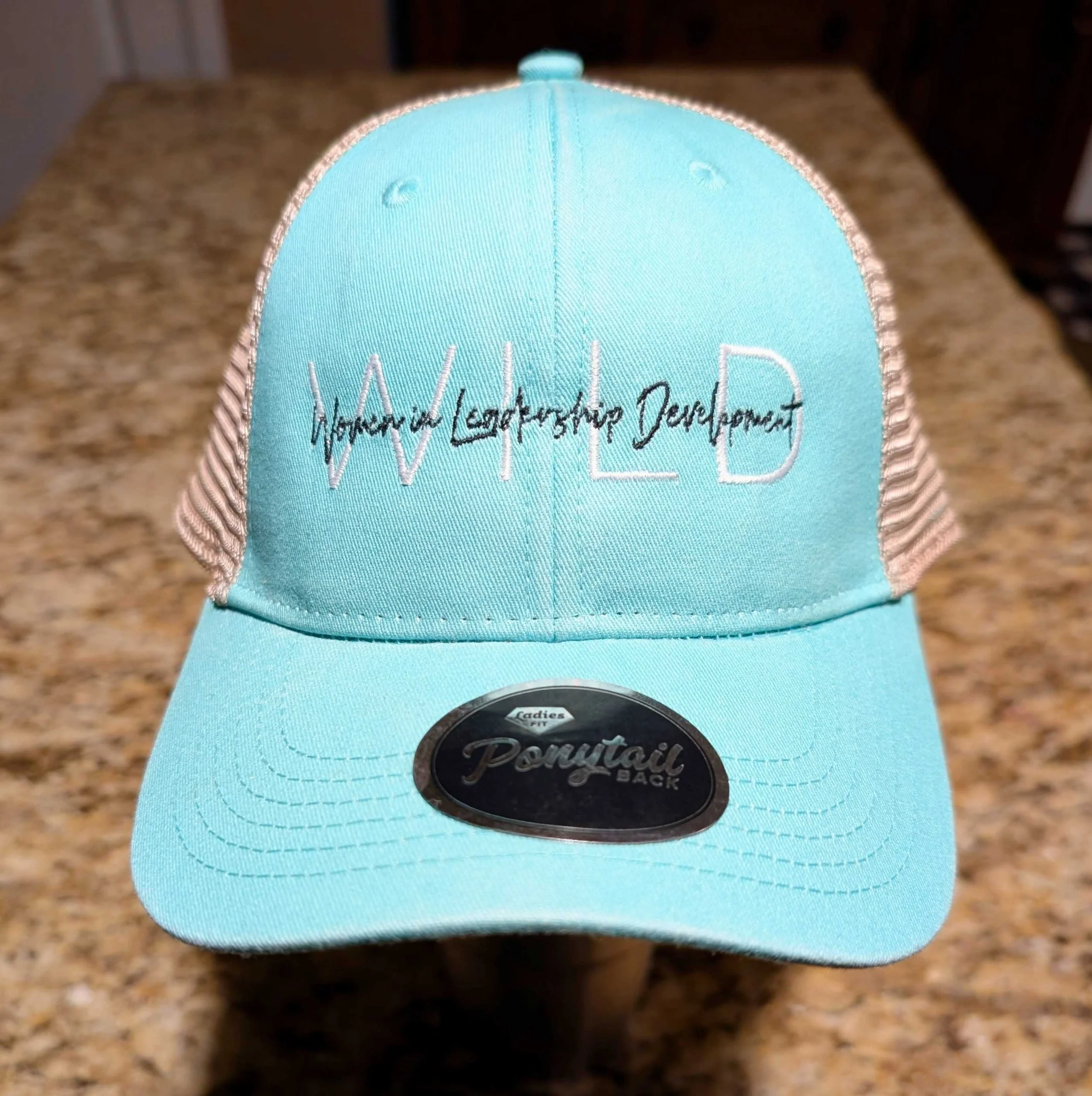 WILD Logo - Trucker Ponytail Cap