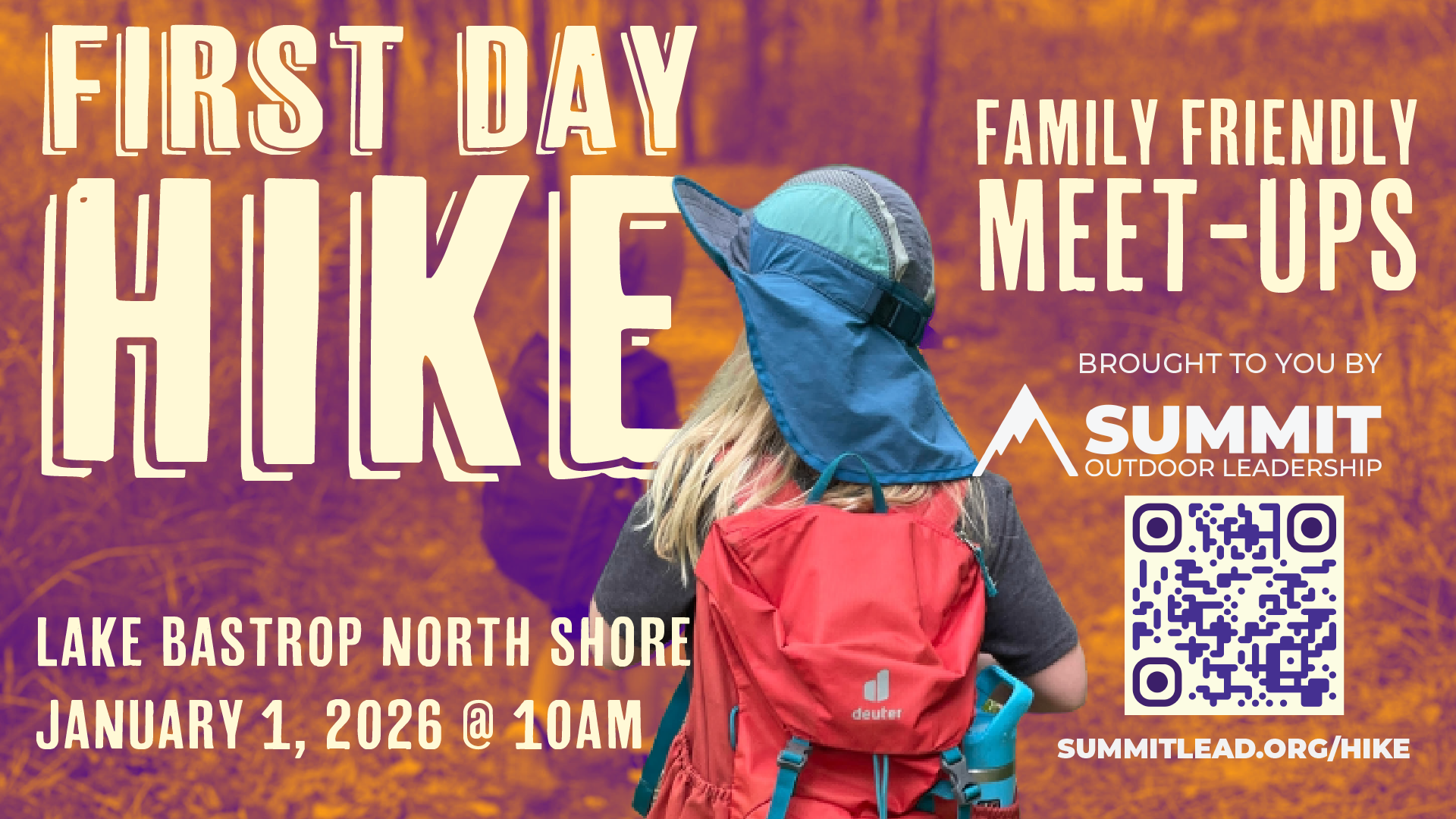 Local Hike Series: First Day Hike 2026 — Lake Bastrop (LCRA Park)