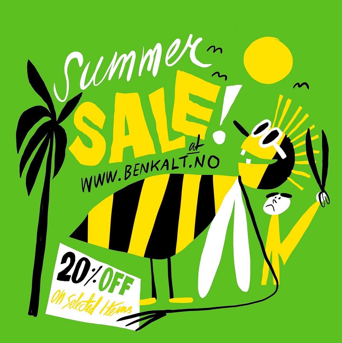 SUMMER SALE at my benkalt-store! 20% off on 20 items! Free shipping! Swipe to see a few, visit www.Benkalt.no to check out the rest! Swimsuits, shorts, bikinis, flip flips, bags and more for the summer. #summersale #sommersalg #clothing #bikini #shor