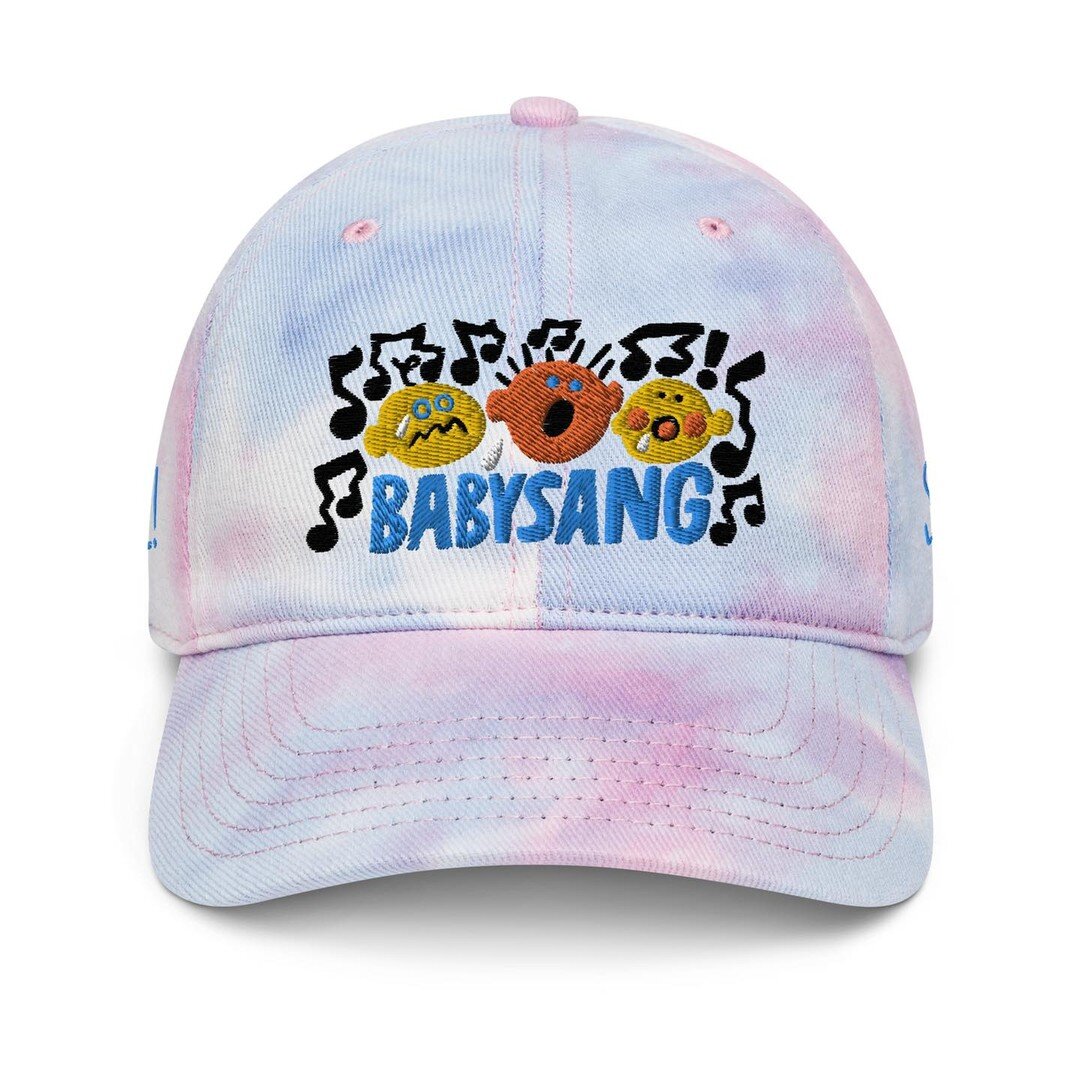 Brand new babysang hat! 20 % OFF right off the bat! During November I will release some new designs in my store (just in time for the holiday season) and first out is the brand new Babysang cap! Sport this tie dye hat celebrating the Norwegian tradit