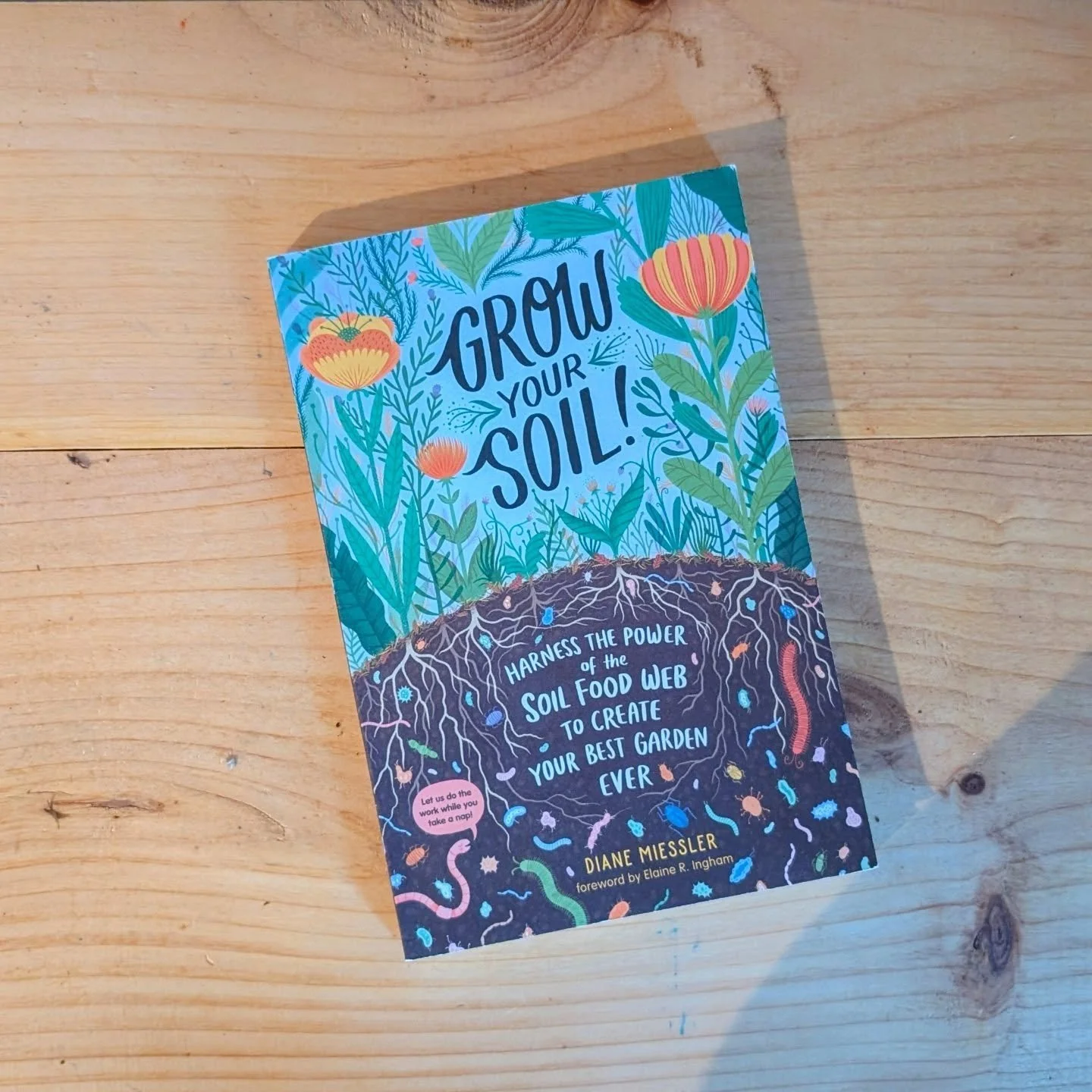 🌱 Dreaming of Spring Giveaway 🌱

To hopefully expand our reach in the community, and to celebrate the coming growing season we're all patiently waiting for, we&rsquo;re offering a small, locals only giveaway.

One winner will receive:
📘 Grow Your 