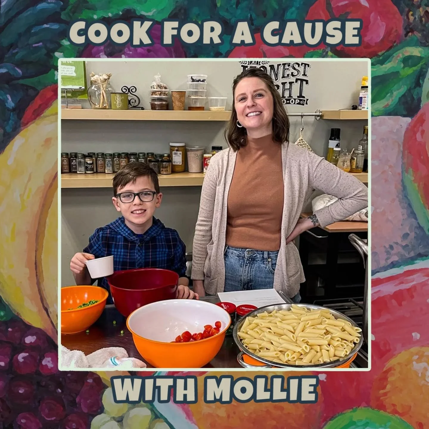 Join us for a fun, one-hour kids' cooking class on February 1st at Honest Weight! The kids will prepare and pack simple salads and snacks to support a good cause. All items made during the class will help fill the Honest Weight Free Fridge, which pro