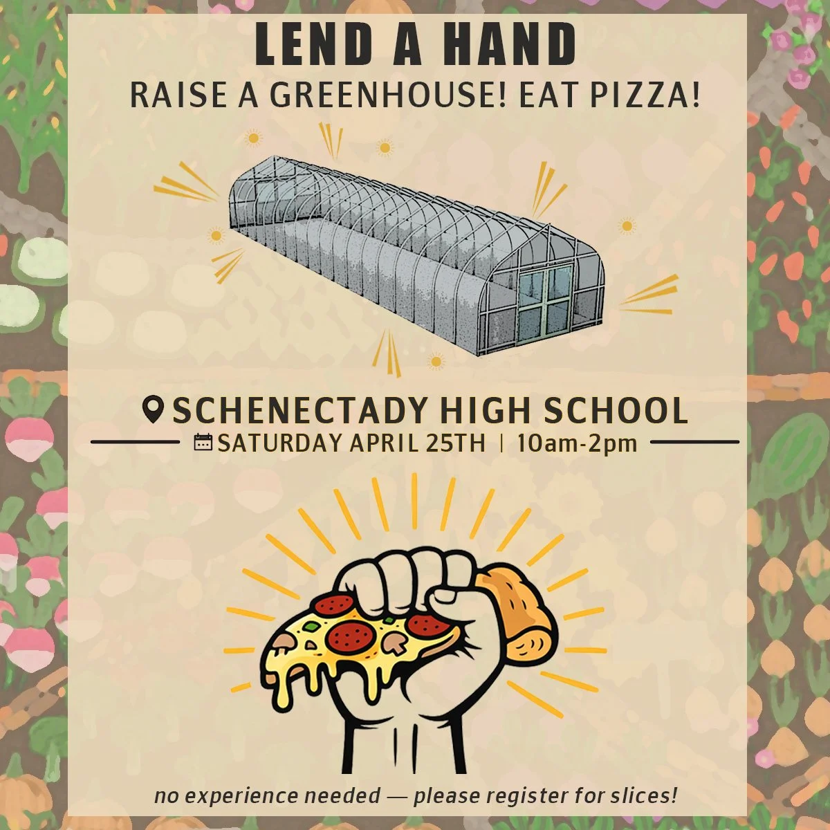 Raise a Greenhouse!