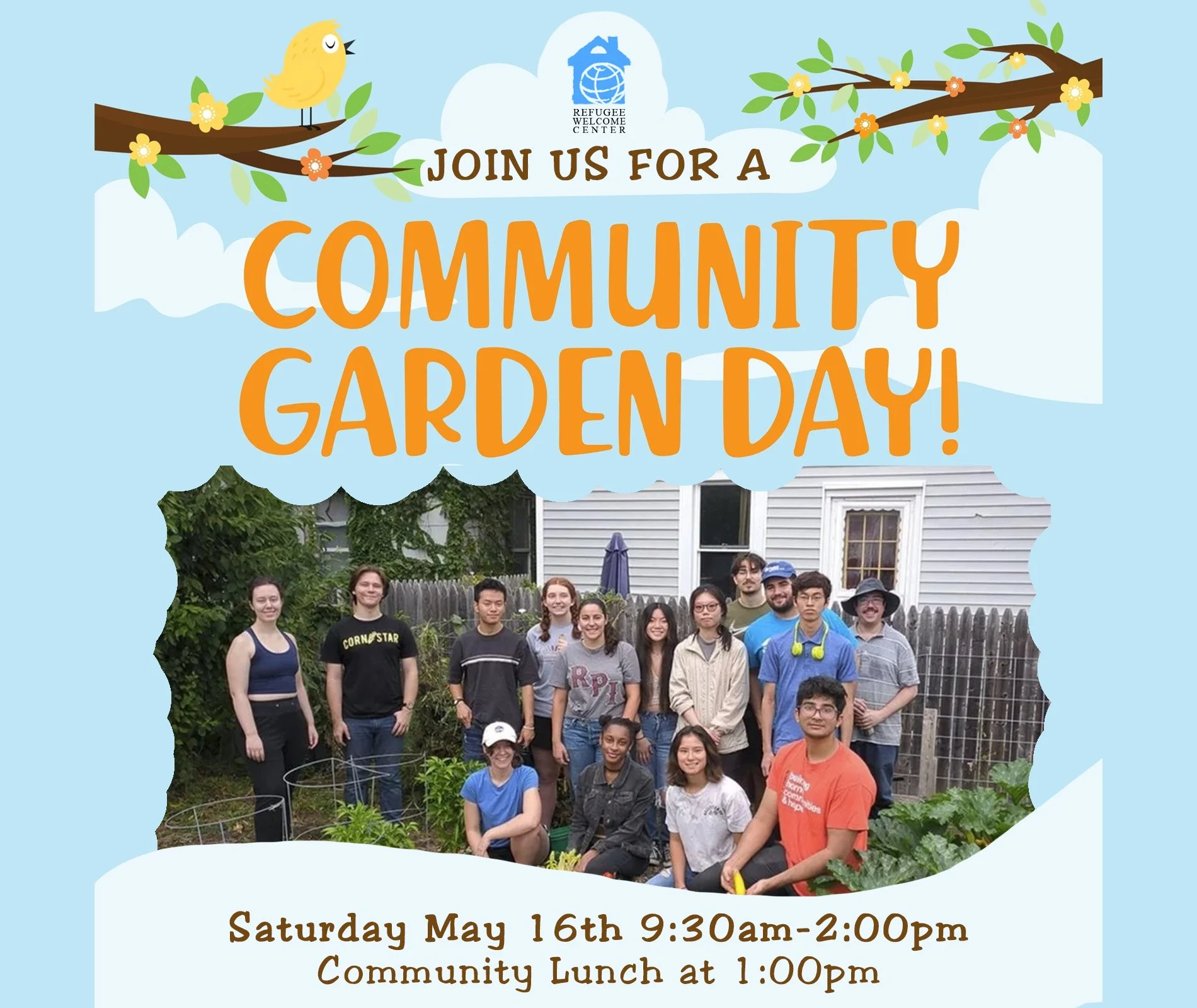 Refugee Welcome Center - May 2026 Garden Party