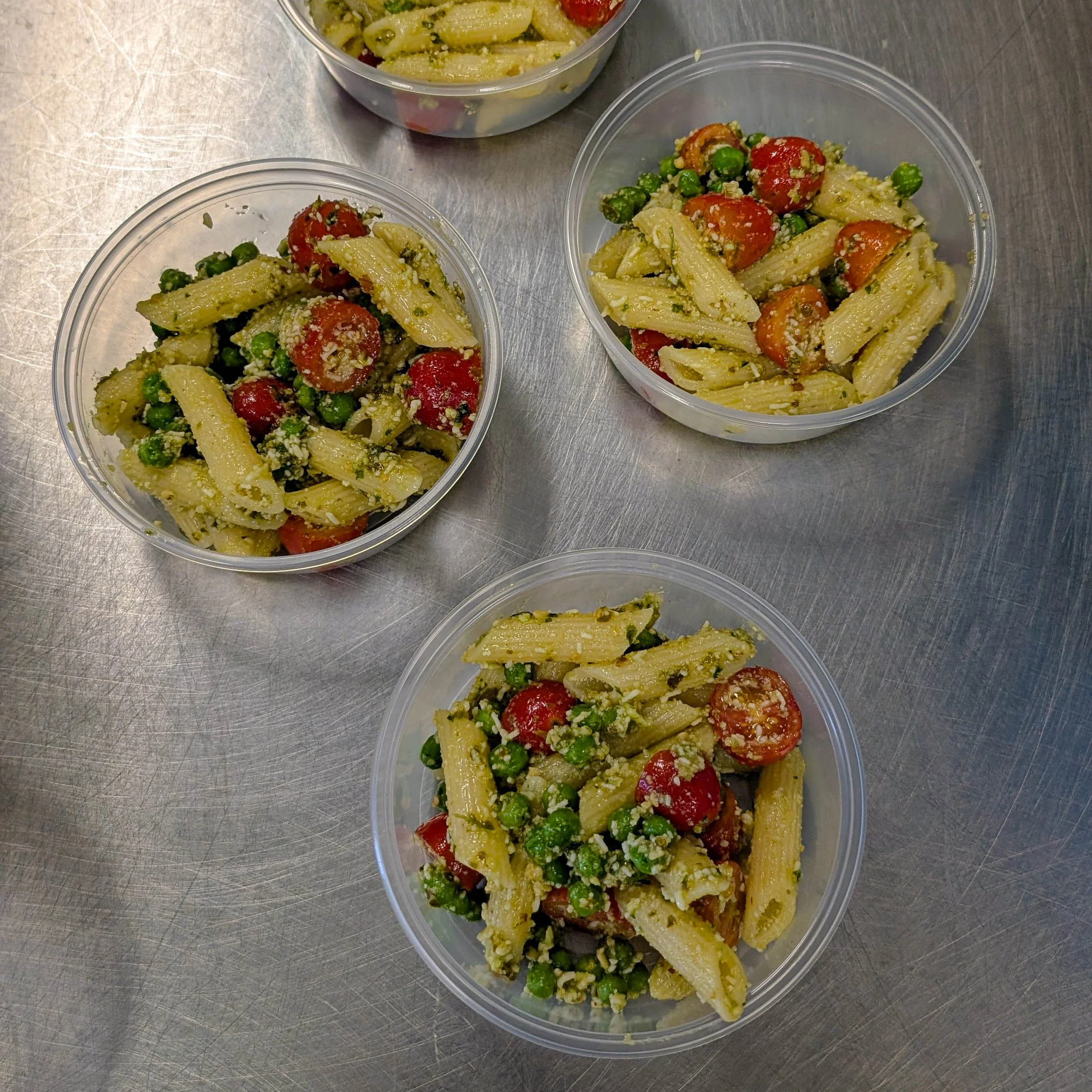Basil Pesto Pasta Recipe