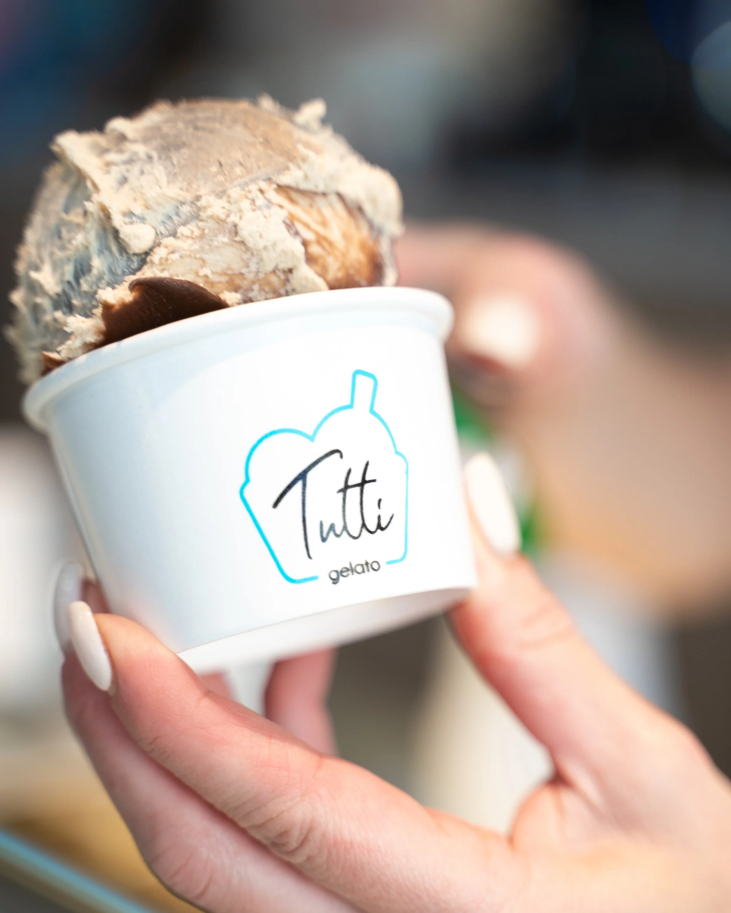 Tutti Gelato Product Photography in South End Charlotte, North Carolina. 