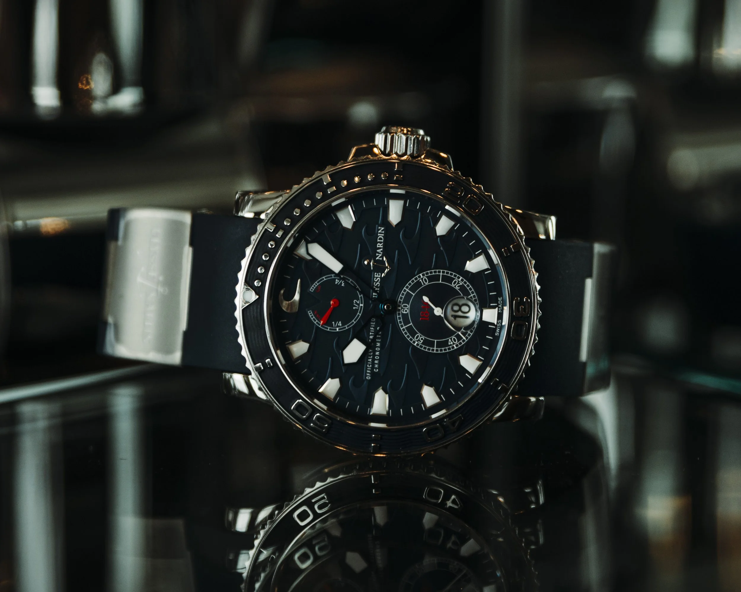 Watch product photography in Charlotte North Carolina