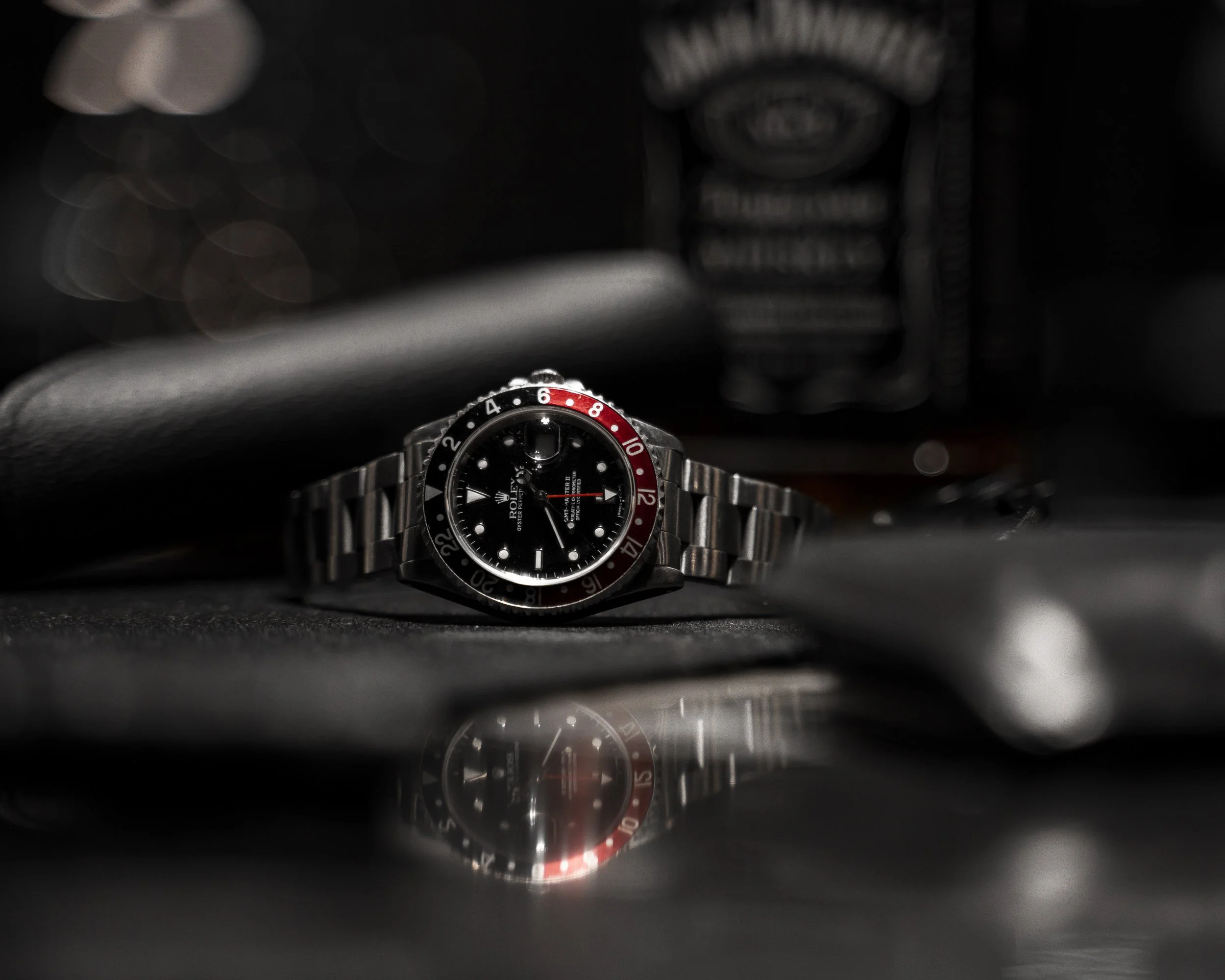 Rolex GMT 'Coke' product photography in Charlotte, North Carolina