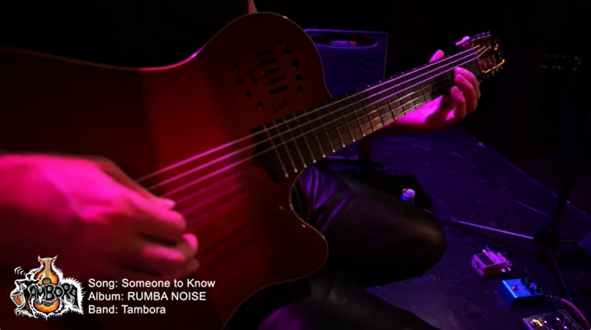 Video - Someone to Know by Tambora