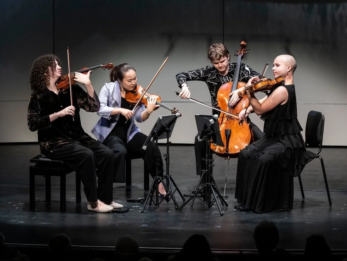 Congratulations to the @poiesisquartet on winning the 15th triennial Banff International String Quartet Competition after a week of spectacular performances!!! MKI is thrilled to partner with the @banffcentre on the North American touring as part of 
