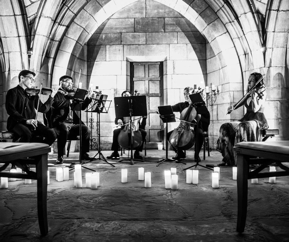 Bravo to the Parker Quartet on their performances of Schubert&rsquo;s Cello Quintet in C major, D. 956 with Jay Campbell at The Crypt Sessions in New York City!

📸: Justin Buschardt