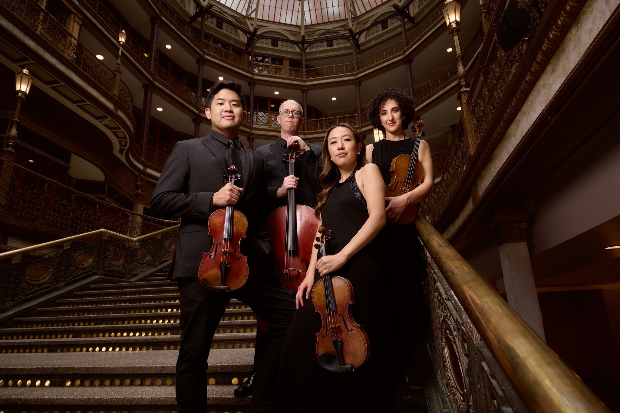 We&rsquo;re absolutely delighted to welcome the Verona Quartet to MKI Artists.

Praised by The New York Times as an &ldquo;outstanding ensemble&hellip; cohesive yet full of temperament,&rdquo; the Verona has quickly established itself as one of the d