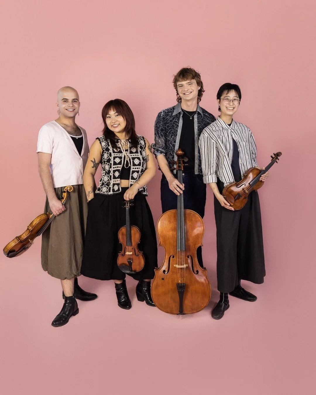 Welcoming violinist Coco Mi to the Poiesis Quartet ✨

Coco joins at a moment of extraordinary momentum &mdash; following the Quartet's recent Banff International String Quartet Competition win and recognition with the 2026 Cleveland Quartet Award. Th