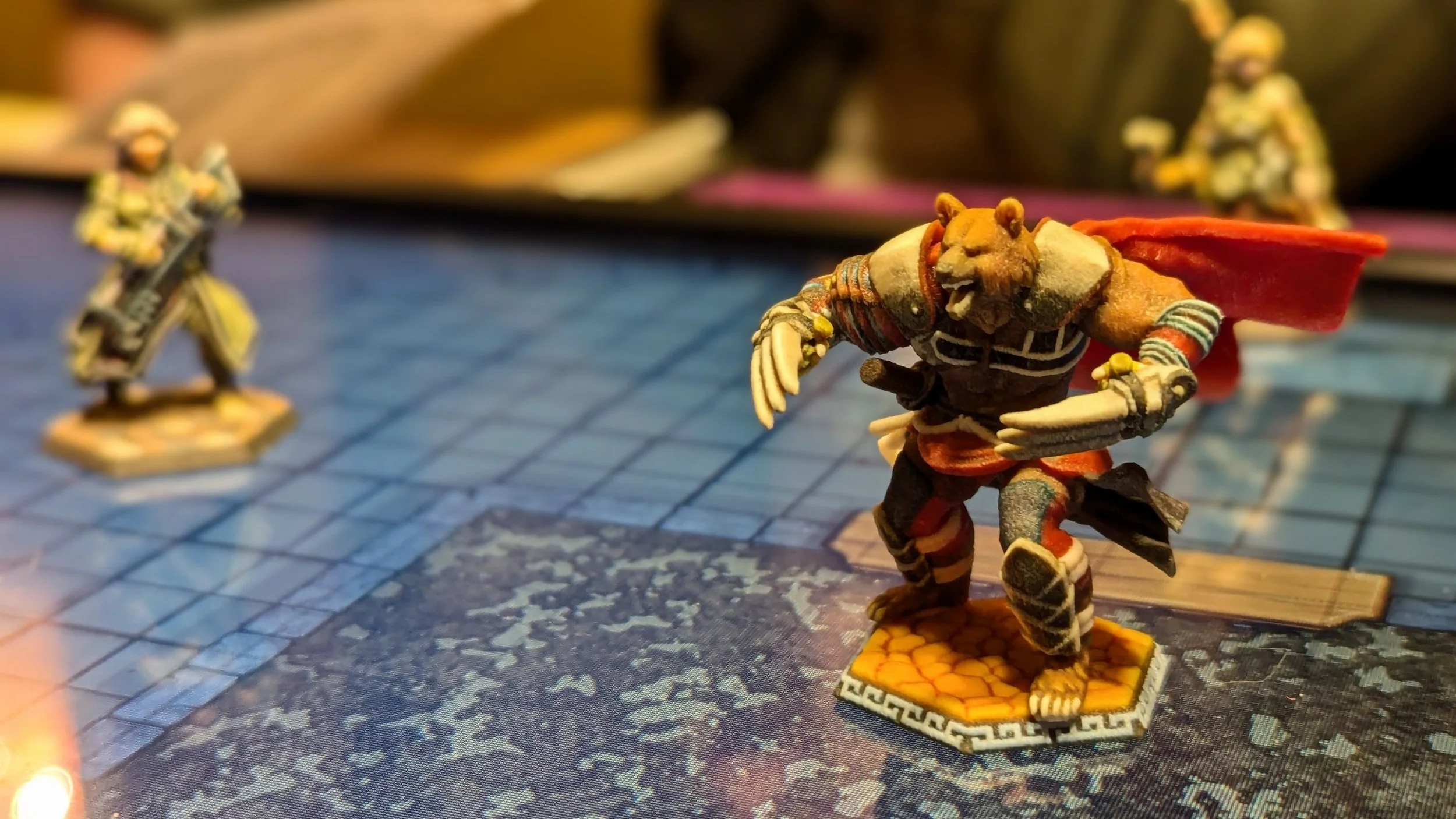 bear humanoid Hero Forge DnD miniature