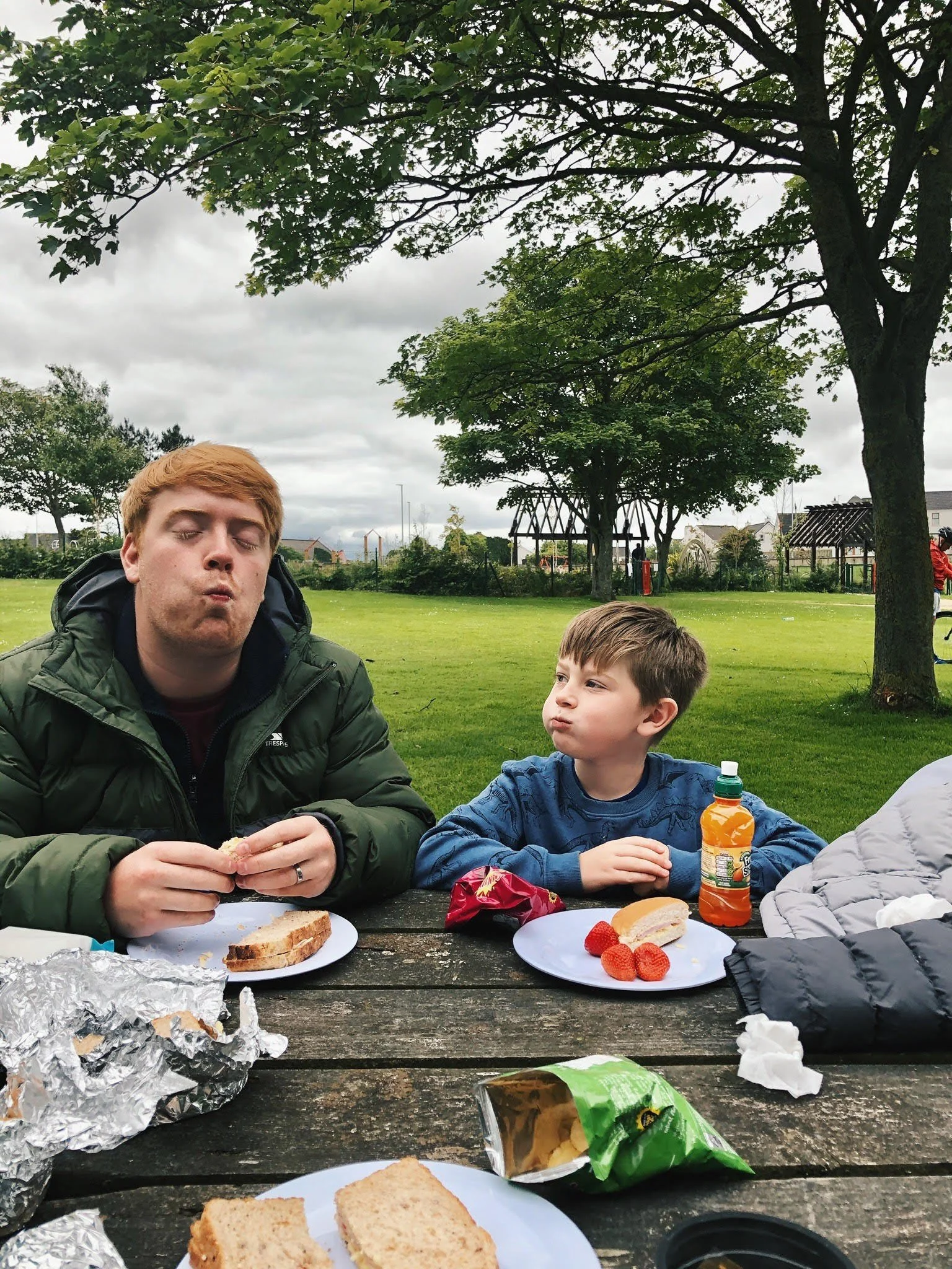 A Father’s Day First