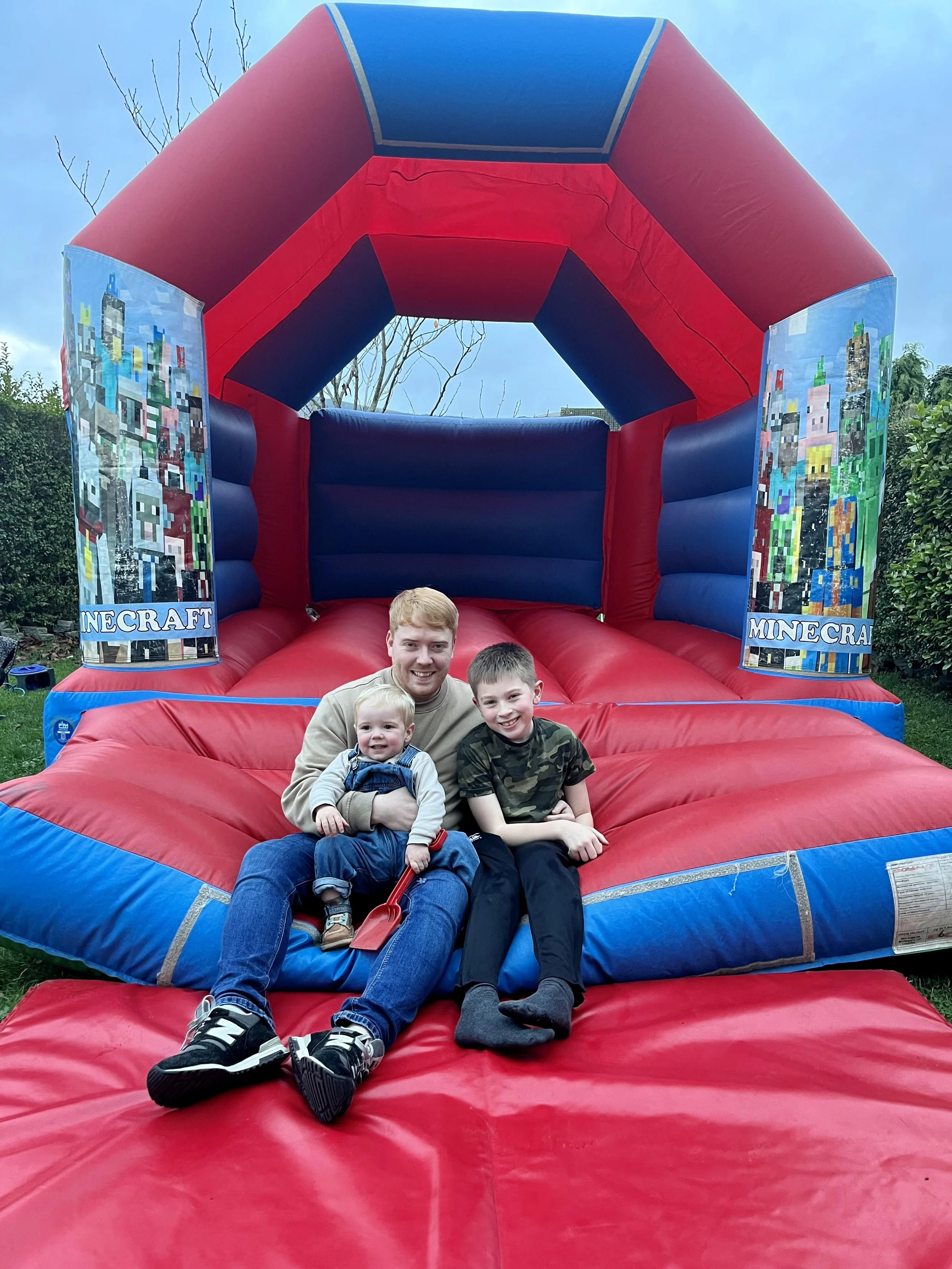 Why I Ordered an Outdoor Bouncy Castle With 3 Days Notice for a 10 Degrees Day in November