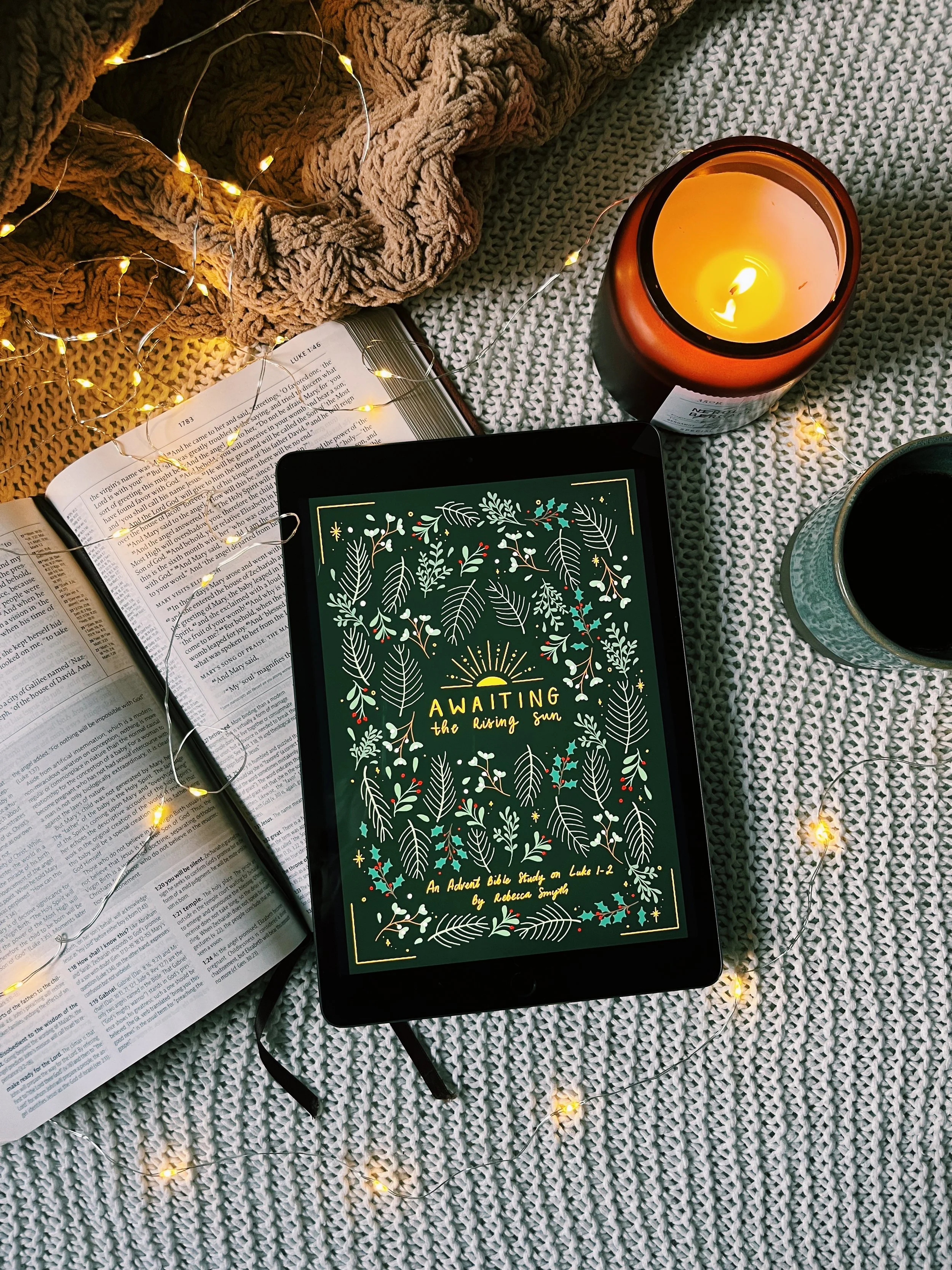 An Advent Story and an Advent Surprise