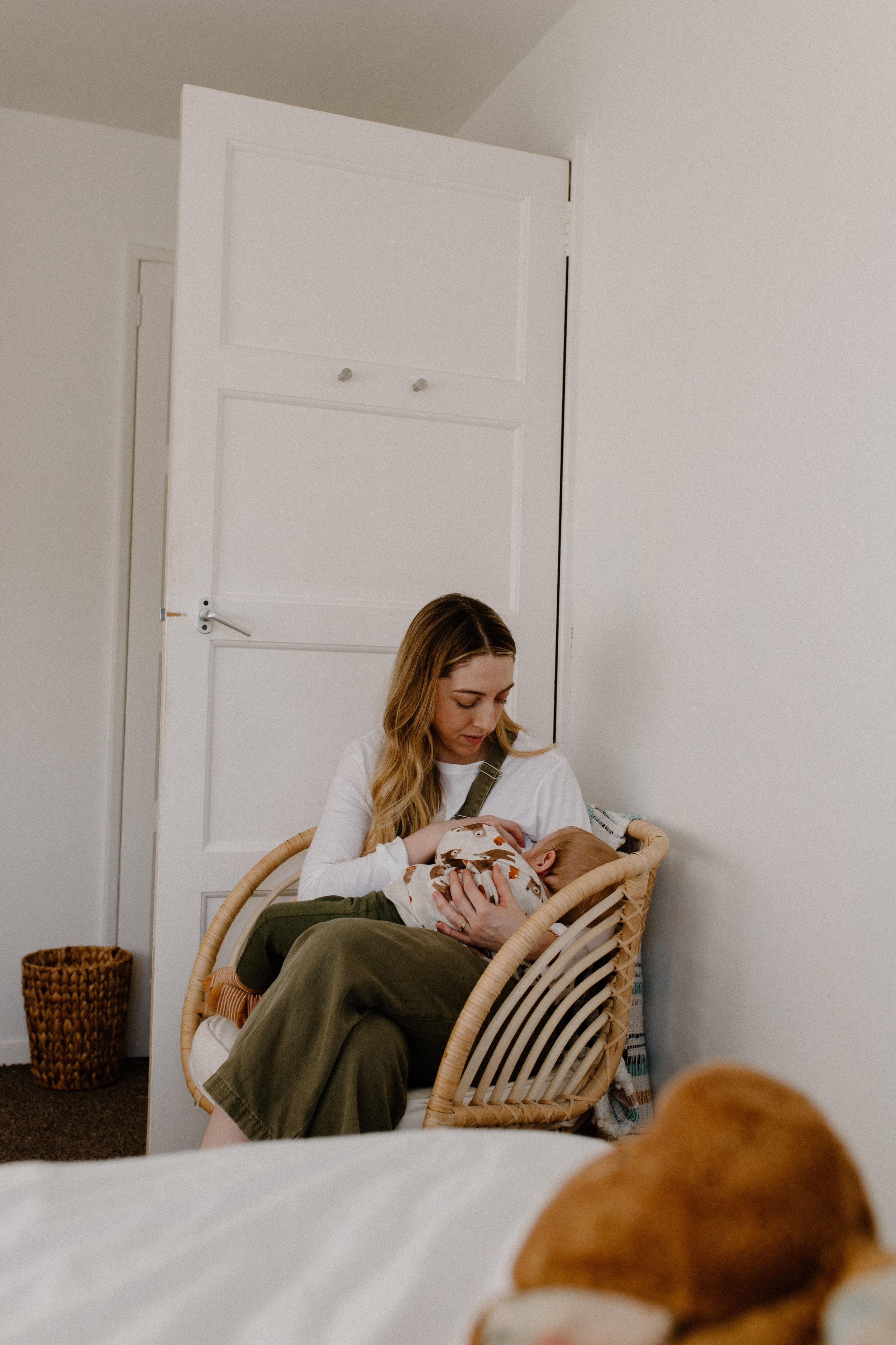 On Breastfeeding and the Ache of Endings — Rebecca Smyth